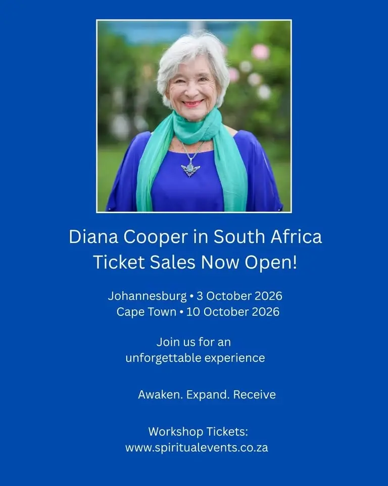 Diana Cooper in Cape Town