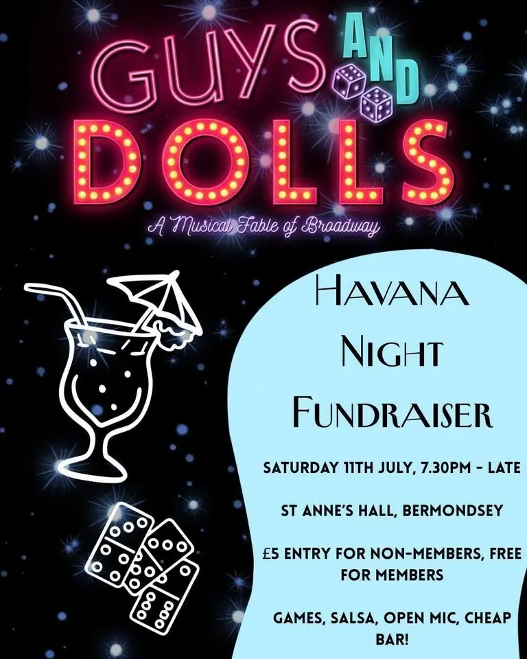 Guys & Dolls - Havana Night Fundraiser