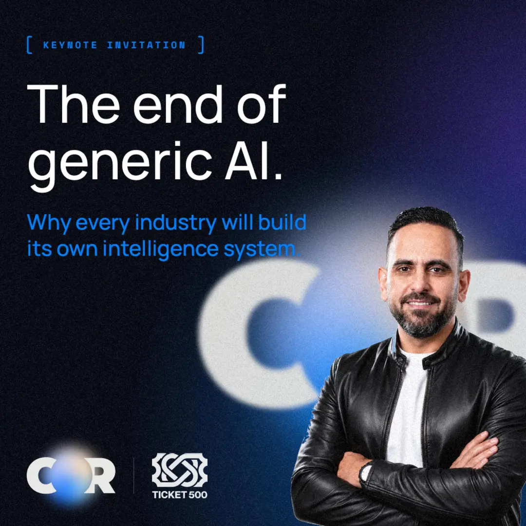 THE END OF GENERIC AI