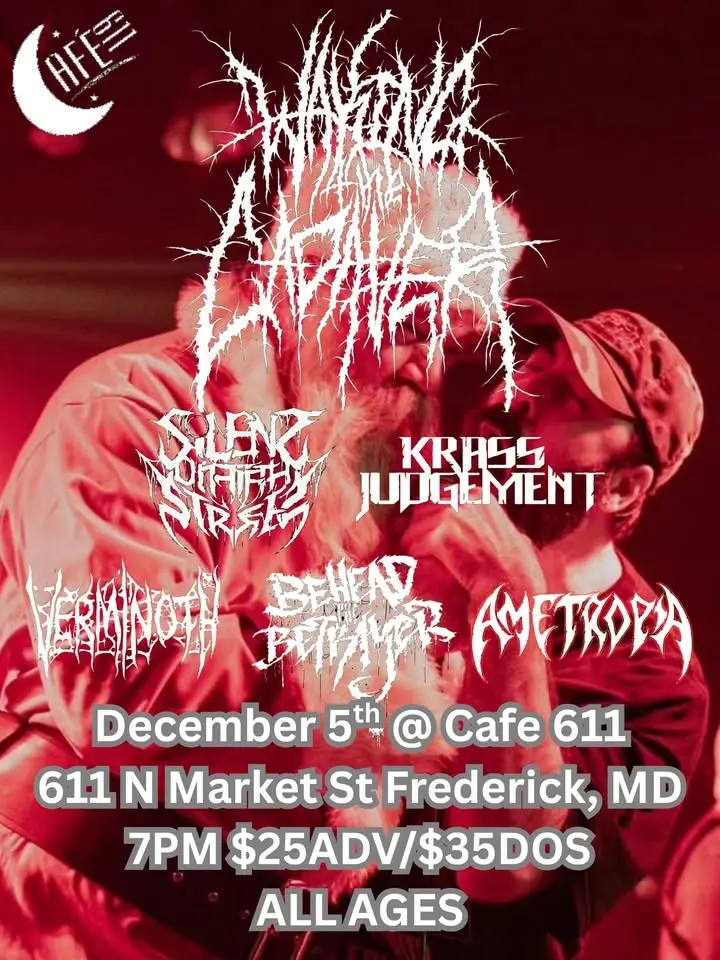 Waking the Cadaver w/ locals