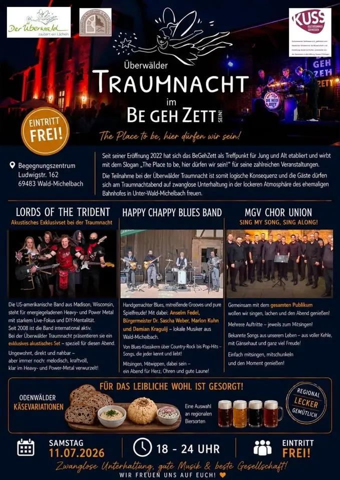 ✨ Überwälder Traumnacht im Begegnungszentrum ✨