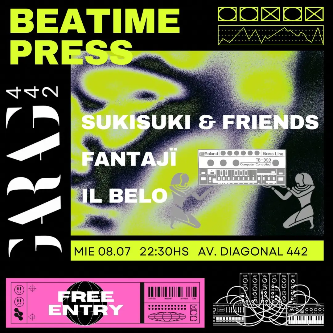 Wednesnight with SukiSuki and friends