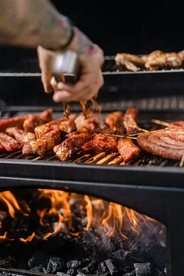 Grillkväll på Häringe Slott