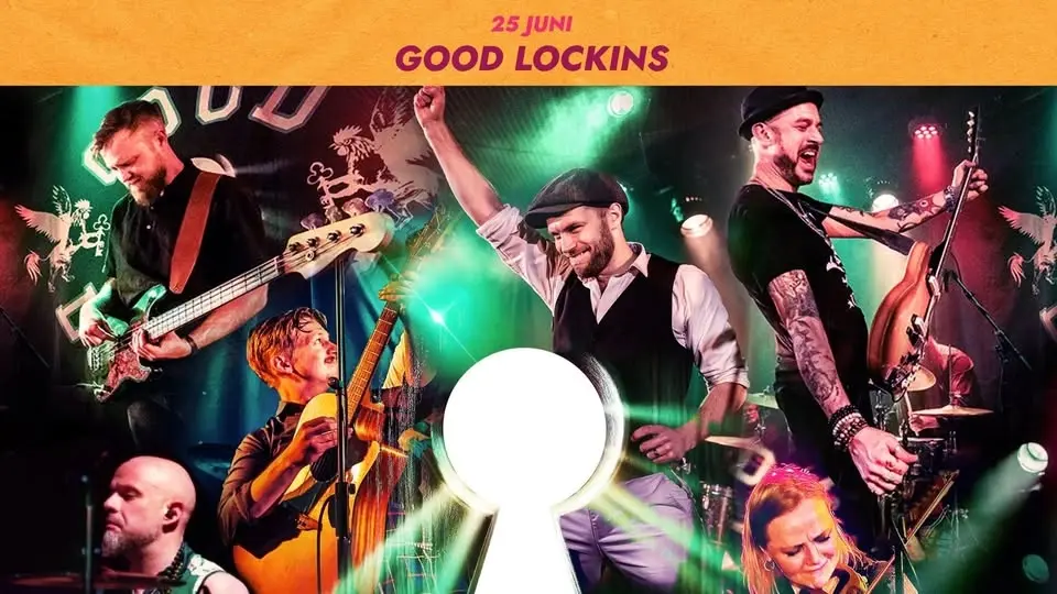 Good Lockins | Sommarpaviljongen