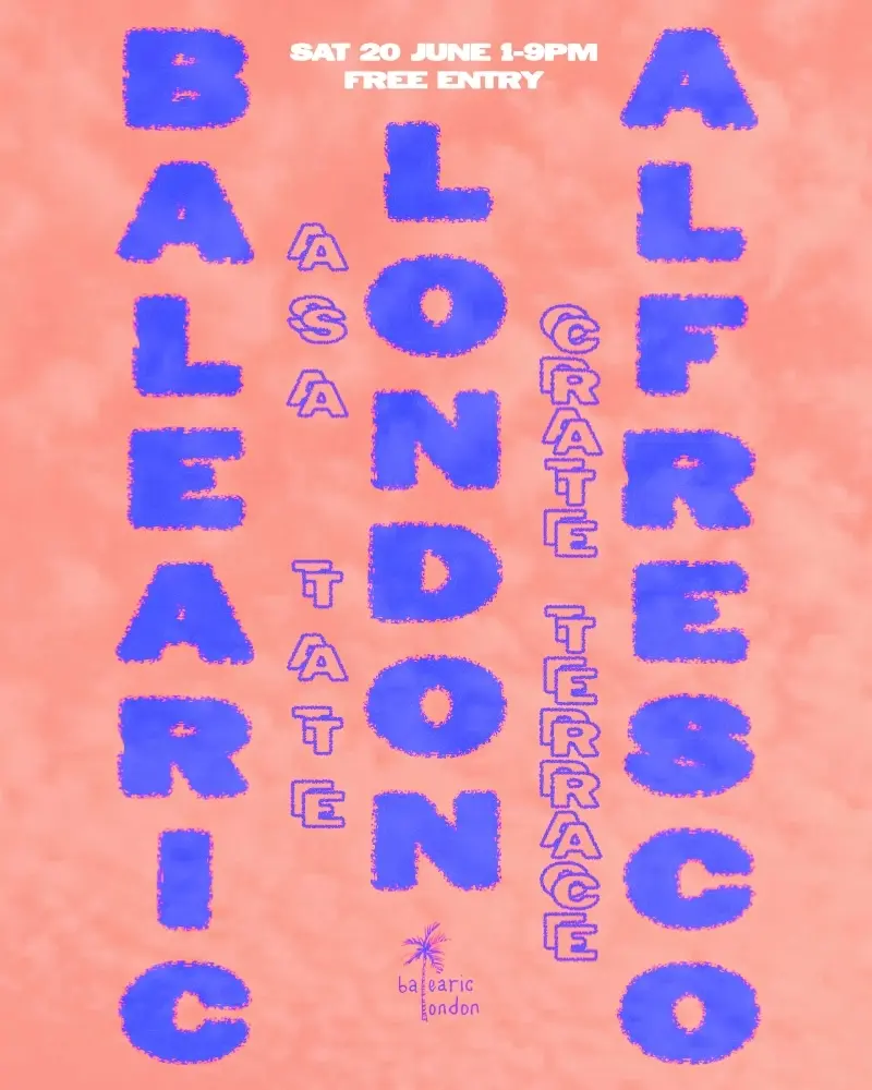 Balearic London Alfresco with Asa Tate