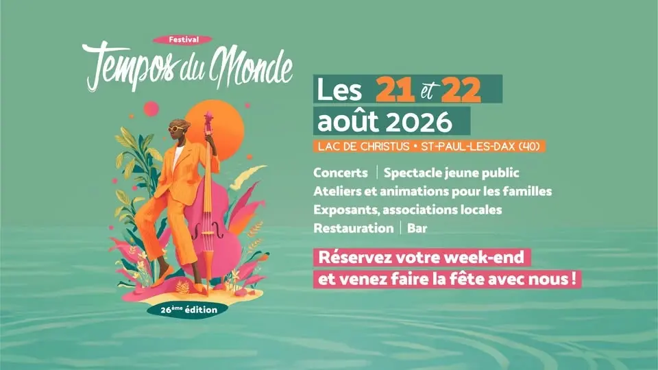 Festival Tempos du Monde 2026