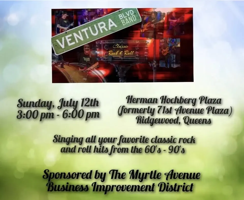 Ventura Blvd live in Ridgewood, Queens at 71st Av Plaza