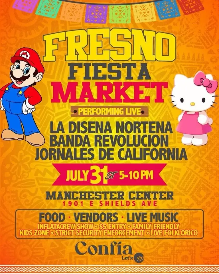 FRESNO FIESTA MARKET ⭐️