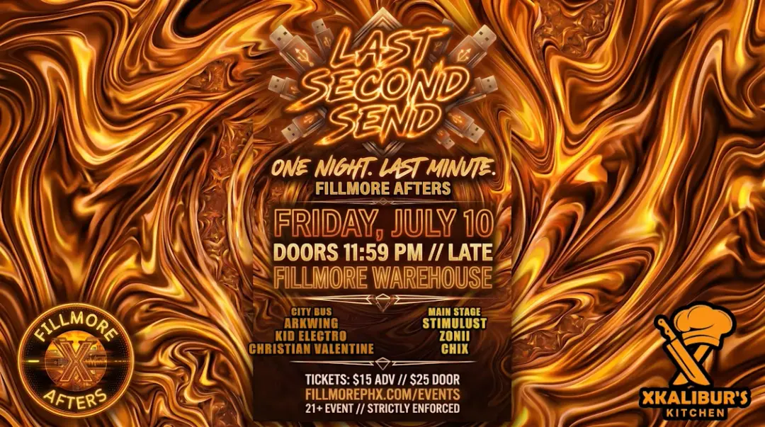 Last Second Send  - July 10th 2026