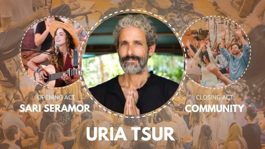 Uria Tsur - Voice Masterclass & Singing Circle, Lisbon PT