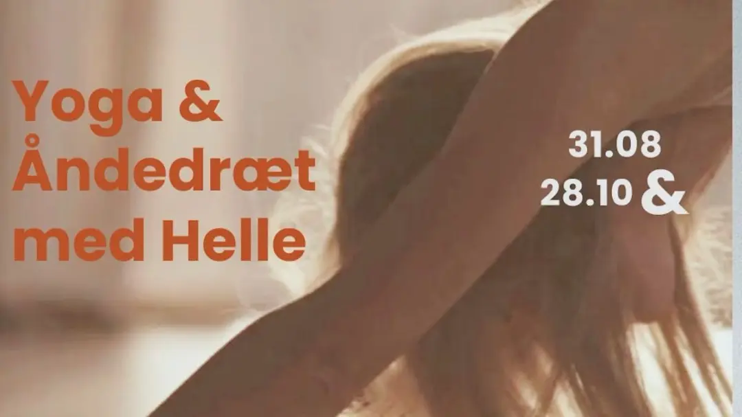 MandagsFlow - Yoga &  Åndedræt med Helle 