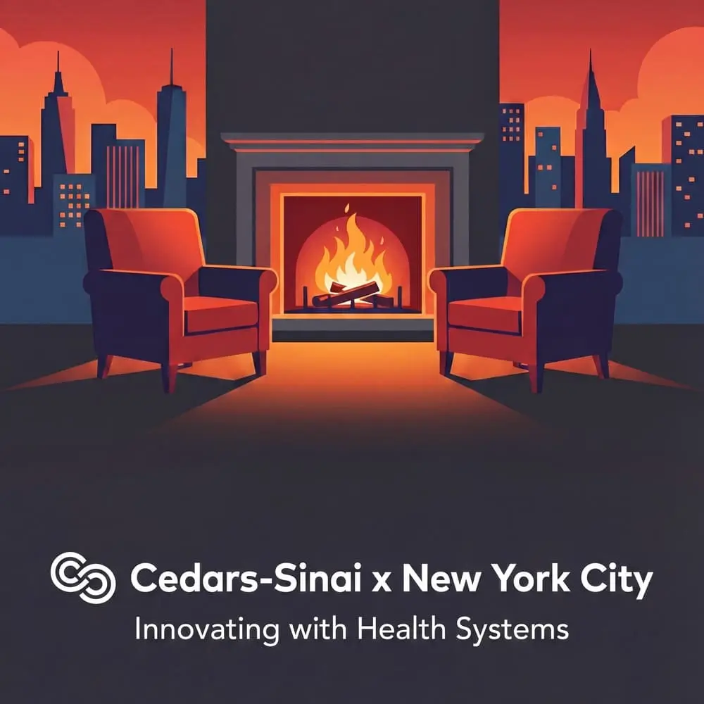 Innovating with Health Systems | Fireside chat with Cedars-Sinai
