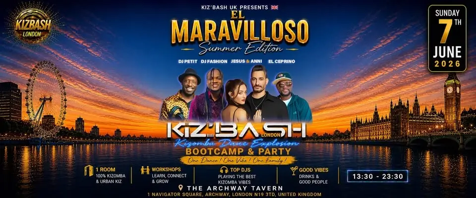KIZ'BASH UK || MARAVILLOSSO || JESUS & ANNI ||