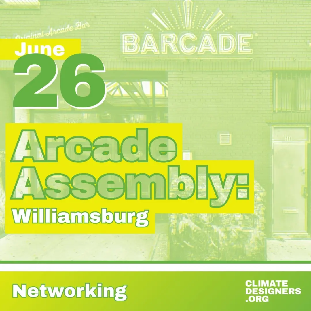 CDNYC Networking: Arcade Assembly–Williamsburg