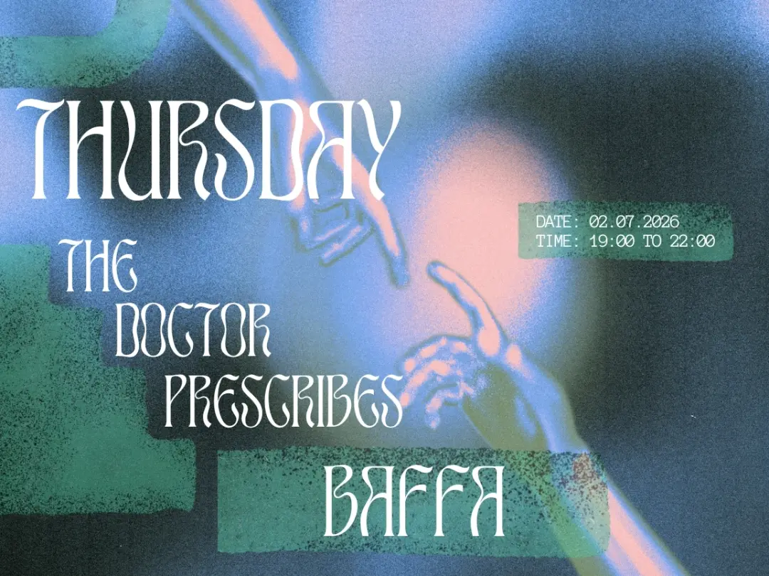 Thursday's Prescription - Baffa