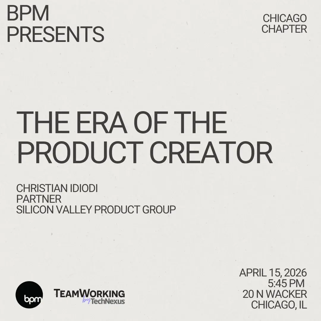 The Era of the Product Creator