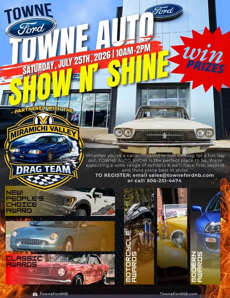 2nd Annual Towne Auto Show N’ Shine