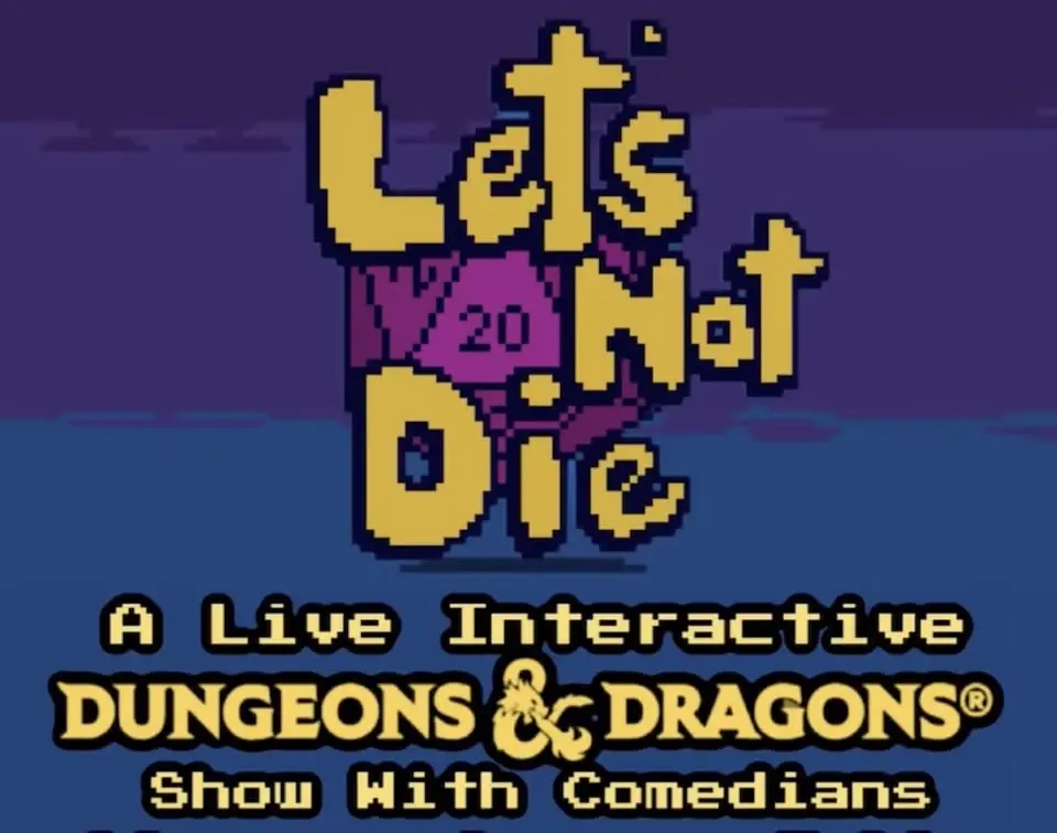 Let's Not Die:A Live DnD Comedy Show @Freeplay Worcester