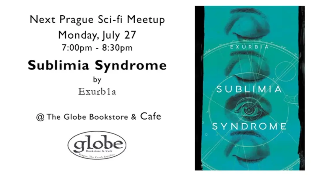 Prague's Newest SciFi Book Club (English-language)