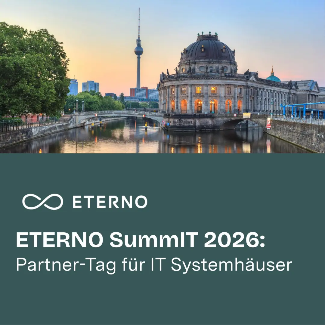 ETERNO SummIT 2026 - Berlin