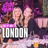 Old Skool Bingo Saturday 4th July London