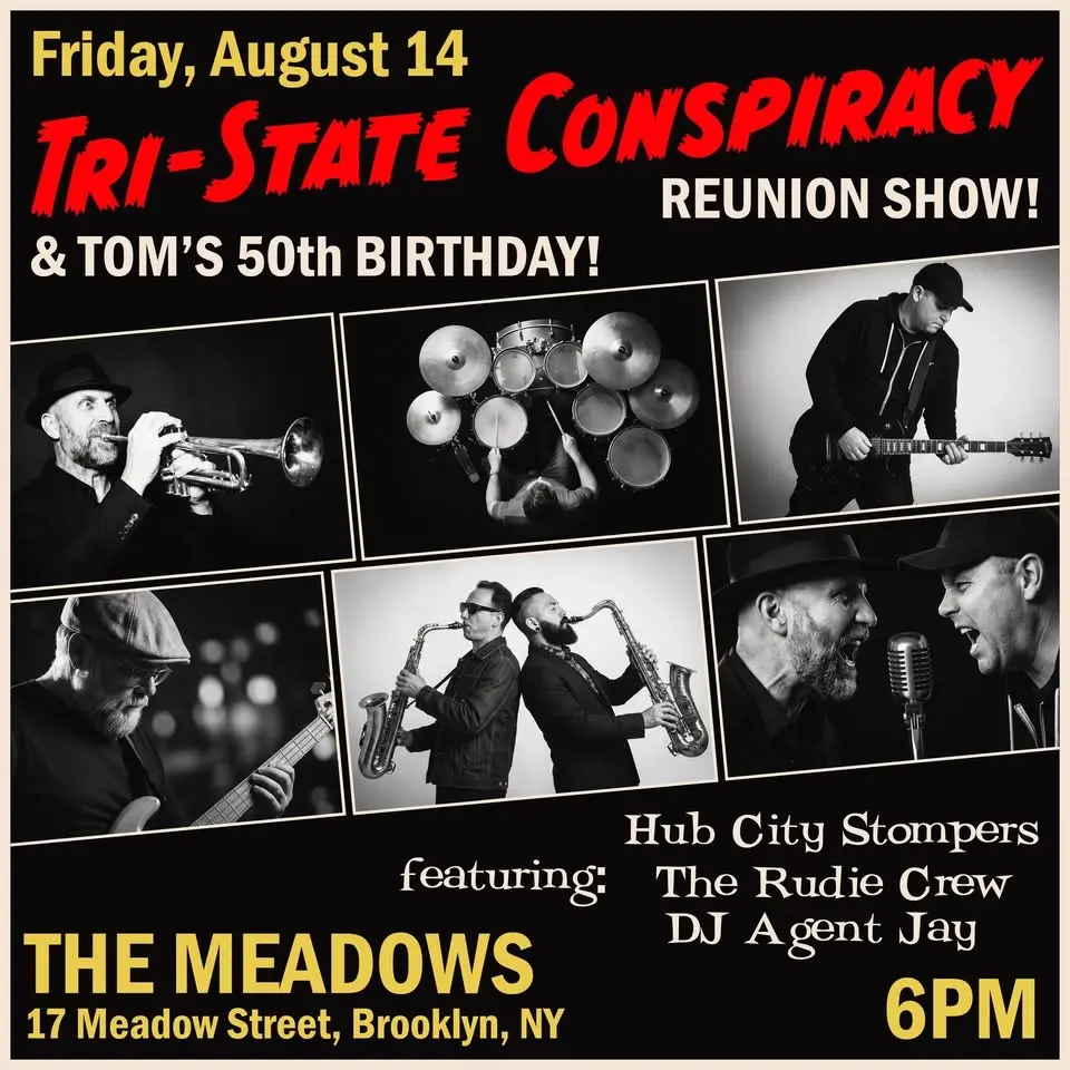 Tri-State Conspiracy Reunion / Tom' 50th Birthday