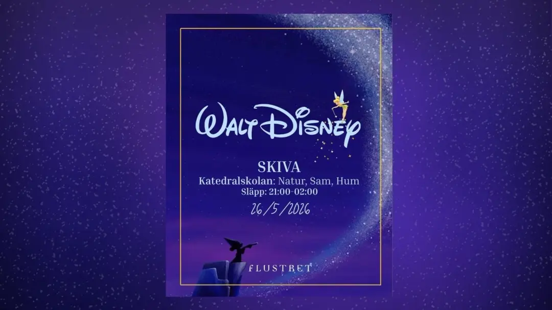 FLUSTRET - STUDENTSKIVA KATTE 26MAJ