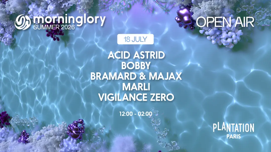 Morninglory Rooftop Party [TICKETS ON SHOTGUN - LINK BELOW]