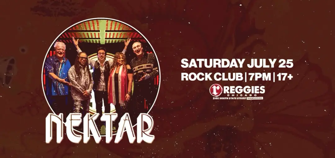 Nektar at Reggies rock Club