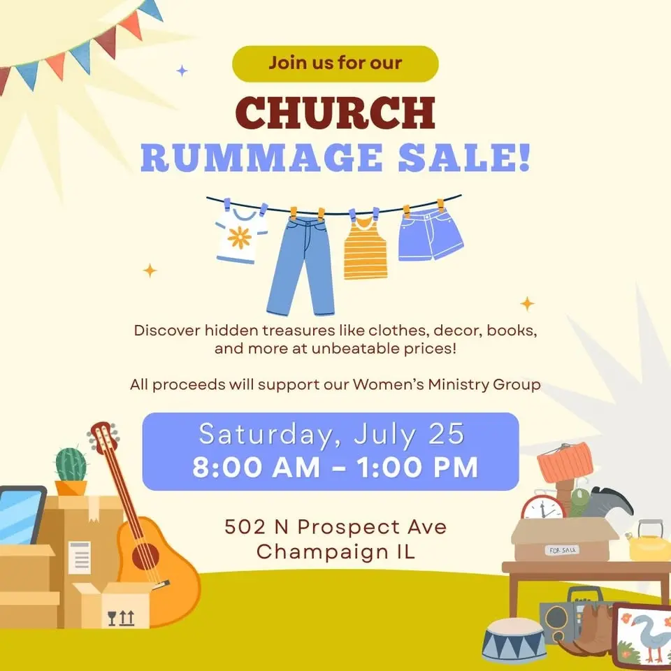Church Rummage Sale