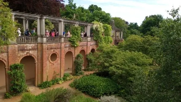 CLASSIC HAMPSTEAD HEATH🌲🌳💧 and SECRET PERGOLA £5 WALK🌿🌱