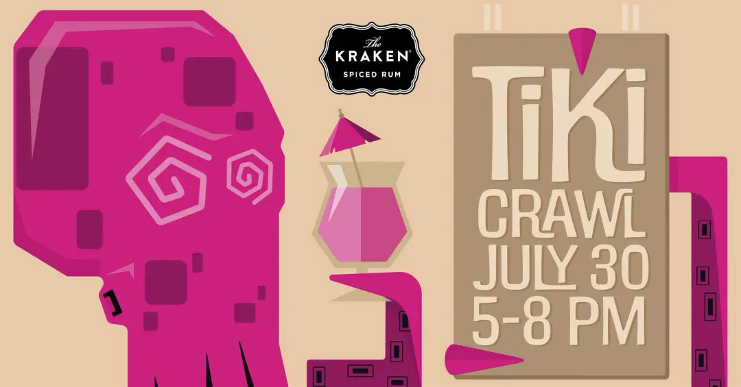 Tiki Crawl at Bridge Park