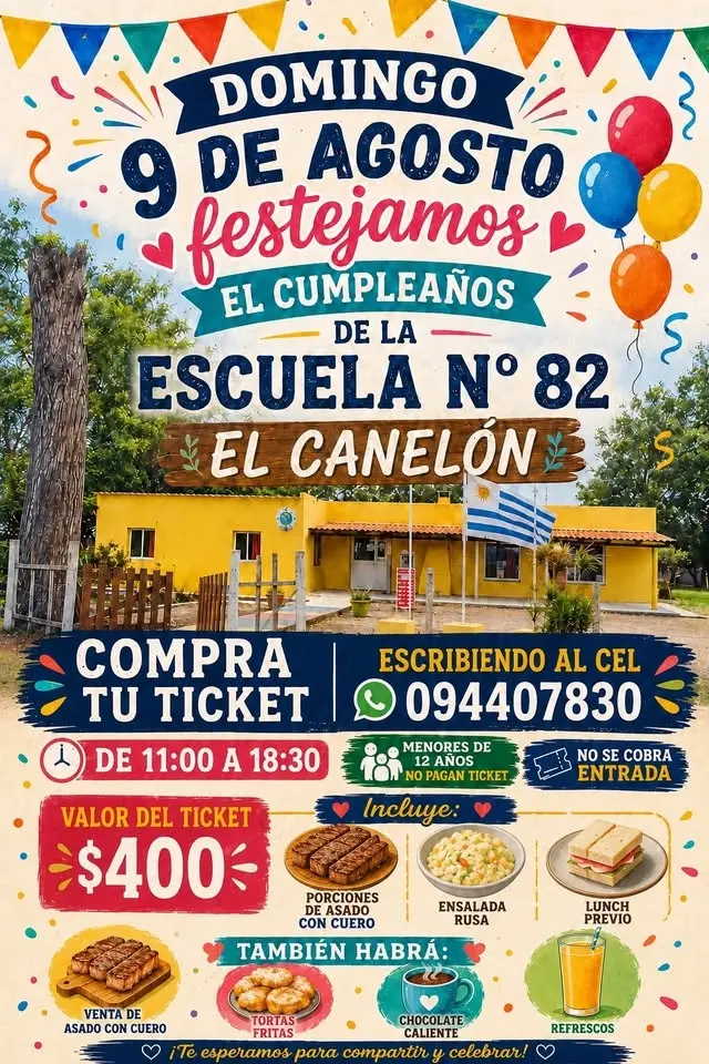 Reencuentro de la escuela N 82