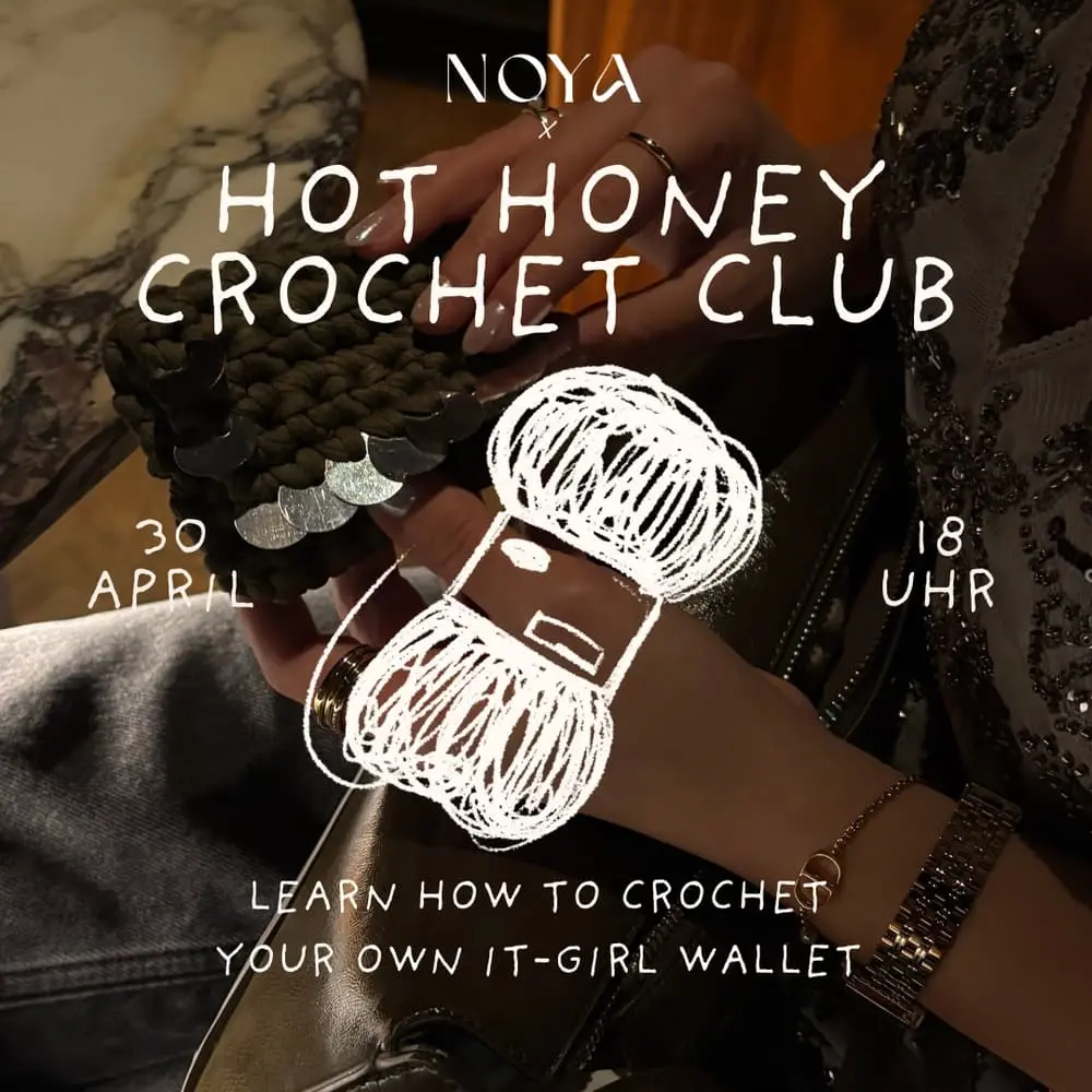 HOT HONEY CROCHET CLUB ✨