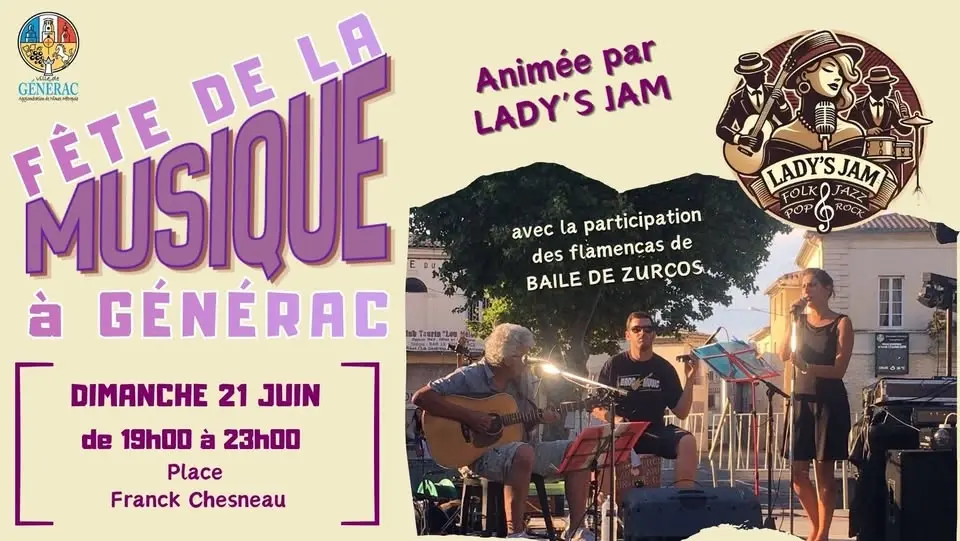🎸🎤🎶 𝗙𝗘̂𝗧𝗘 𝗗𝗘 𝗟𝗔 𝗠𝗨𝗦𝗜𝗤𝗨𝗘