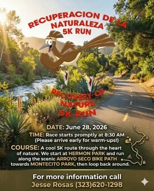 RECOVER OF NATURE 5K RUN