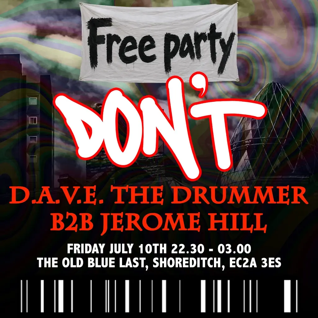 Don't - Free Party