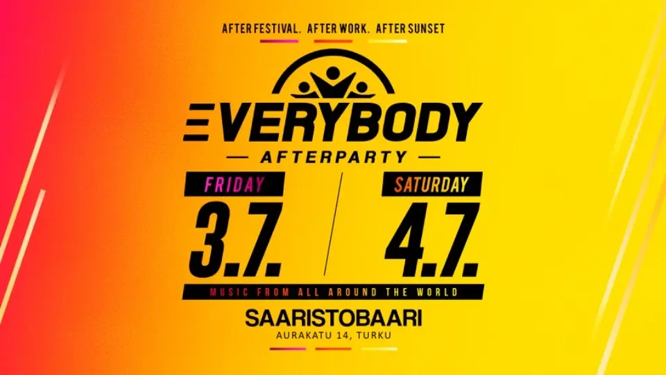 π₯ EVERYBODY AFTERPARTY π₯