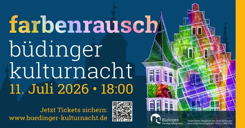Büdinger Kulturnacht 2026