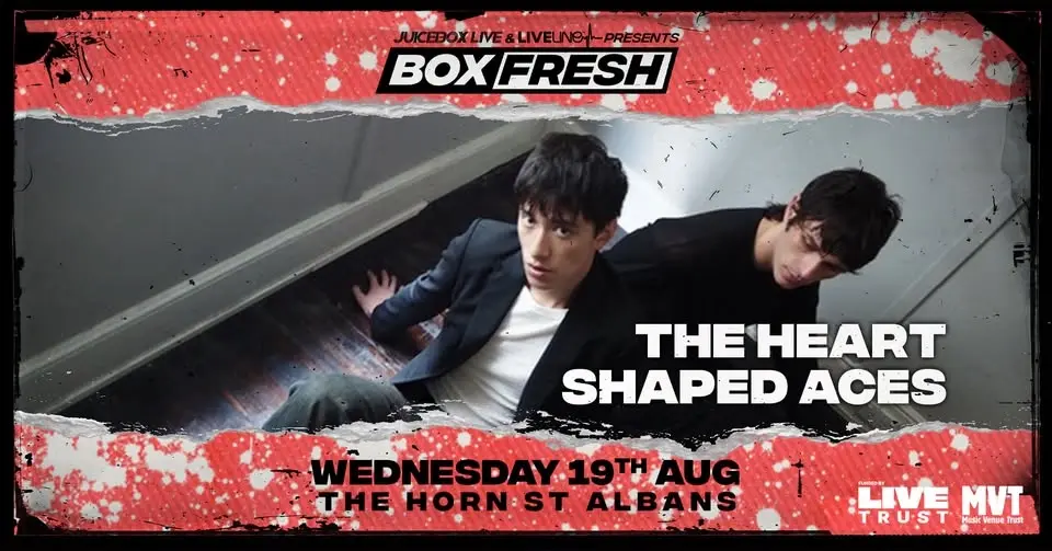 The Heart Shaped Aces | The Horn, St Albans