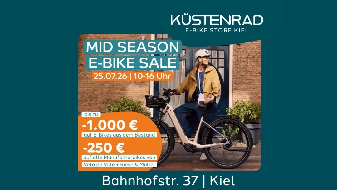 Mid Season E-Bike Sale