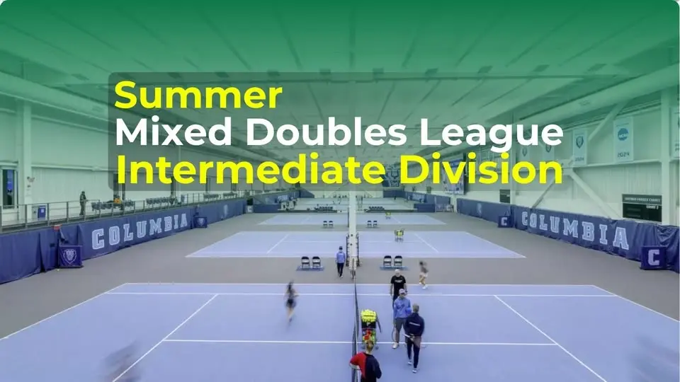 Summer Tennis League — INTERMEDIATE DIVISION