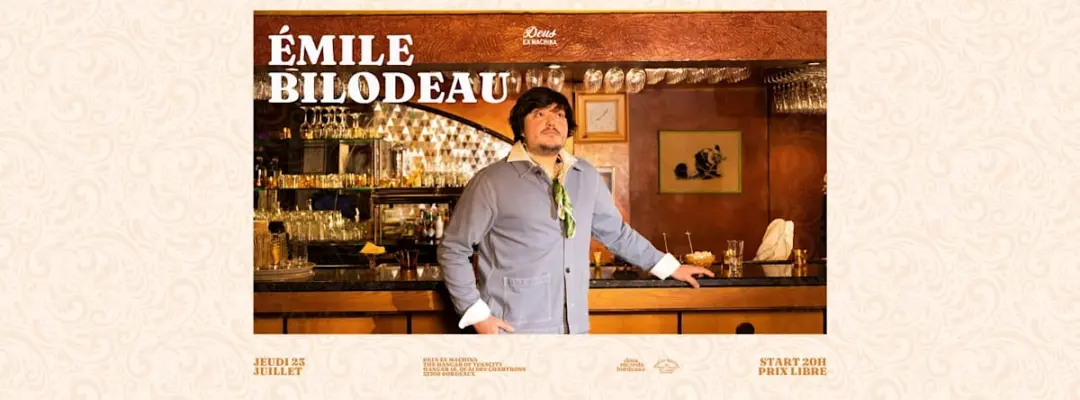 Emile Bilodeau - Live