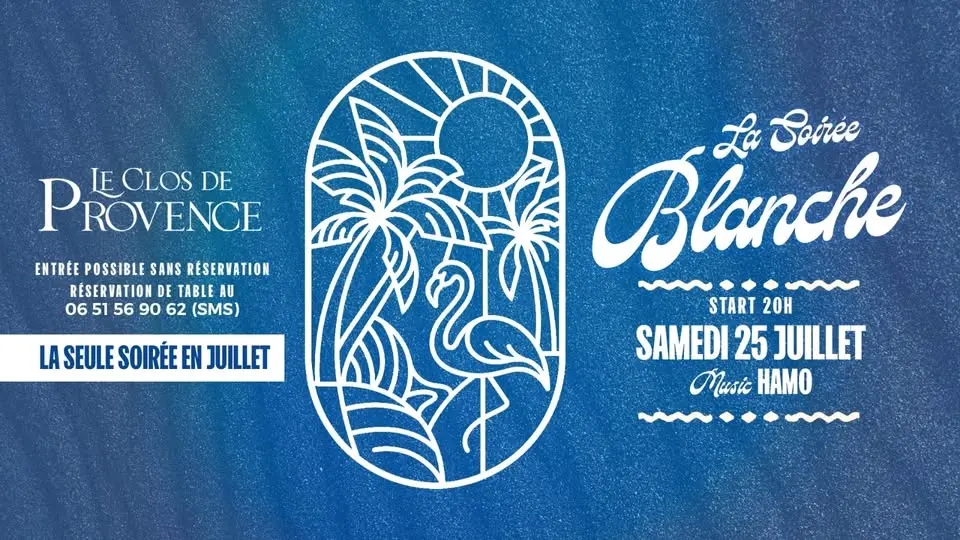 La Soirée Blanche I Entrée Gratuite 