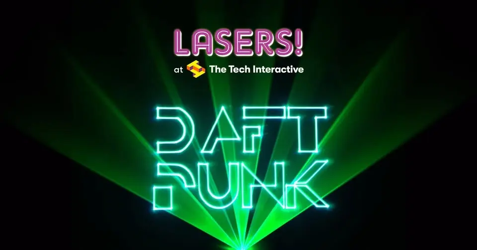 Daft Punk (Laser Show)