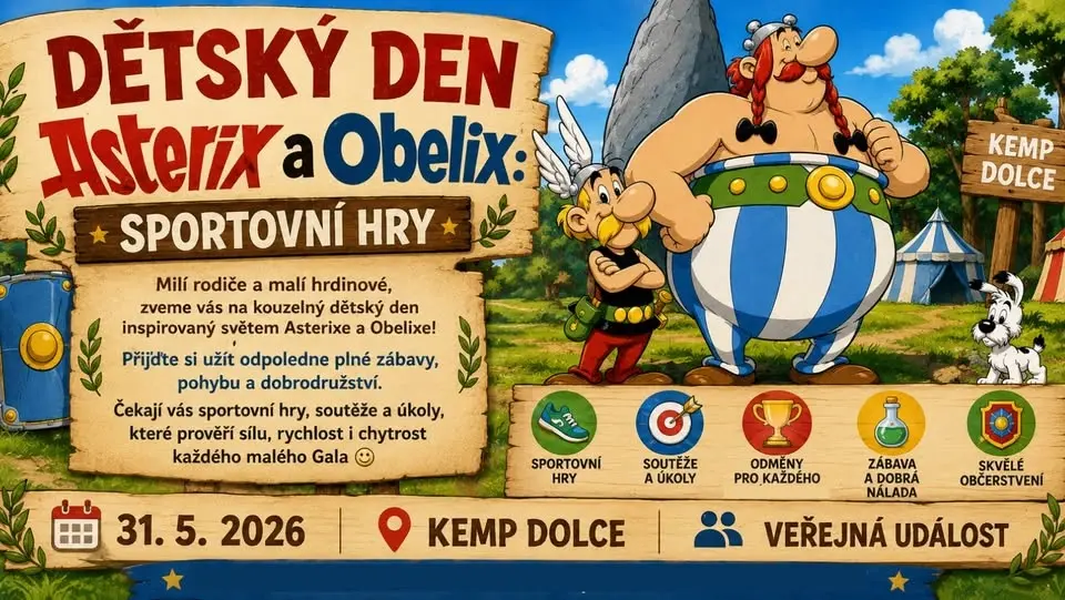 Dětský den na Dolcích