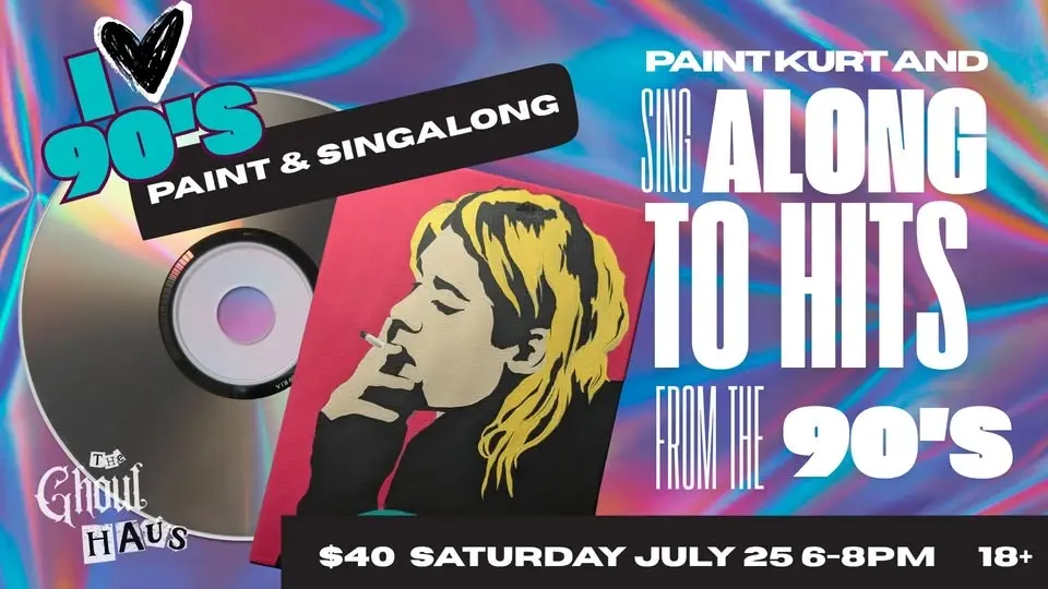 90's Paint & Sing Along