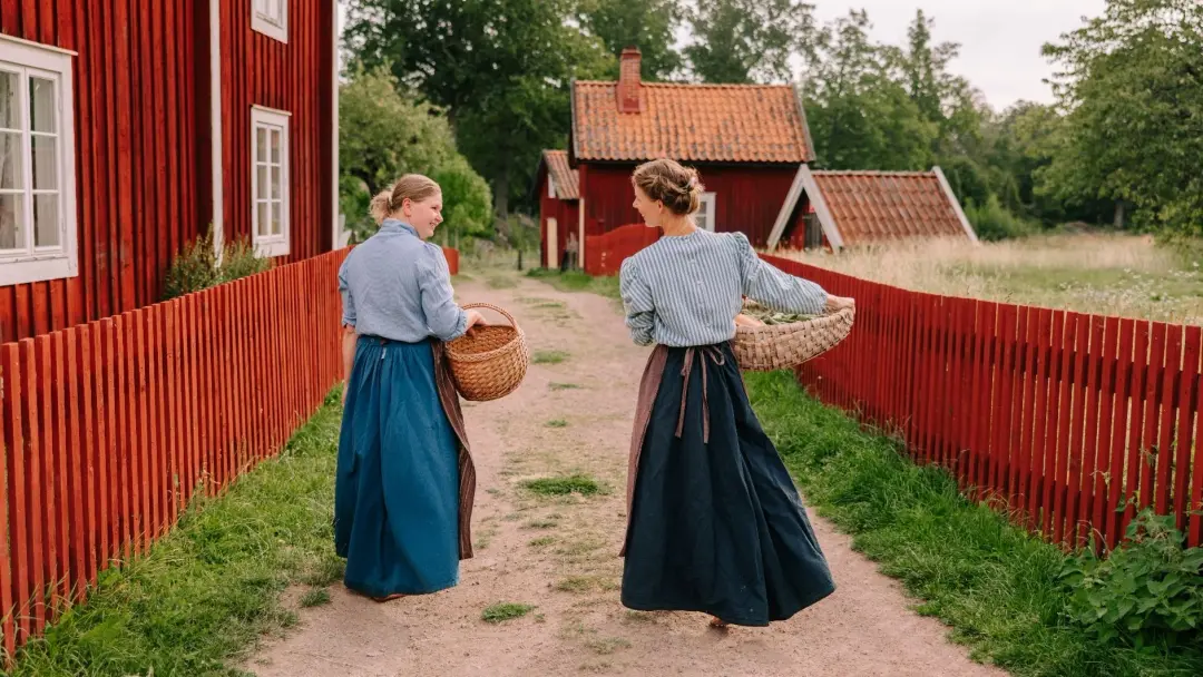 Maten i Spenaten – vilda växter i naturen!