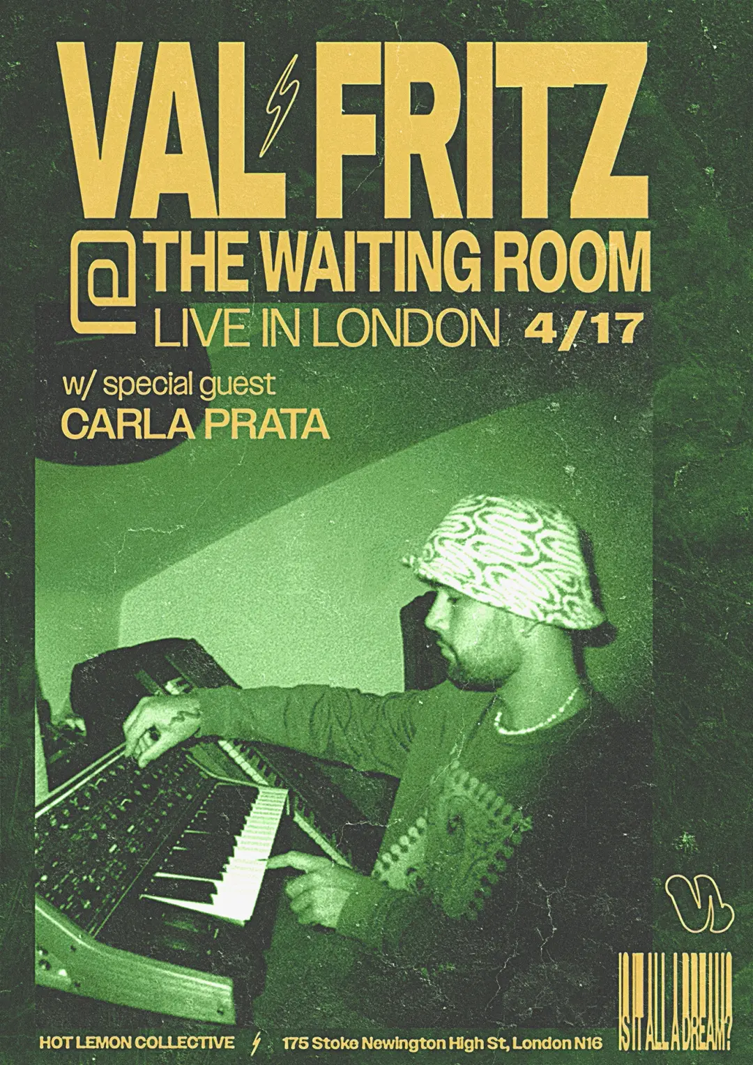 Val Fritz - 'IS IT ALL A DREAM?' LIVE