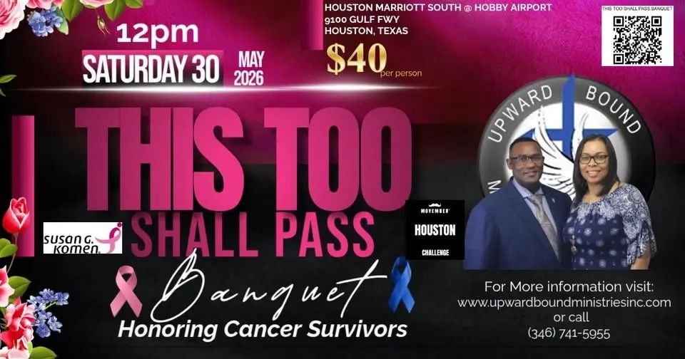 This Too Shall Pass- Cancer Survivors Banquet